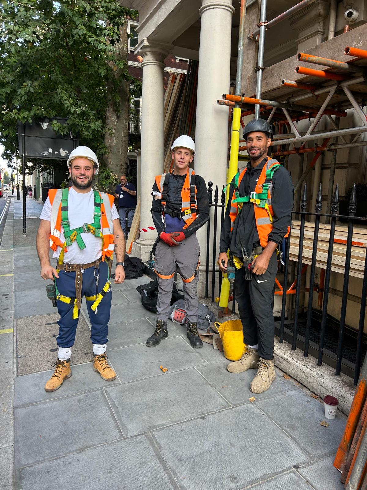 Scaffolding London - Scaffolders London - Five Oaks Access Ltd