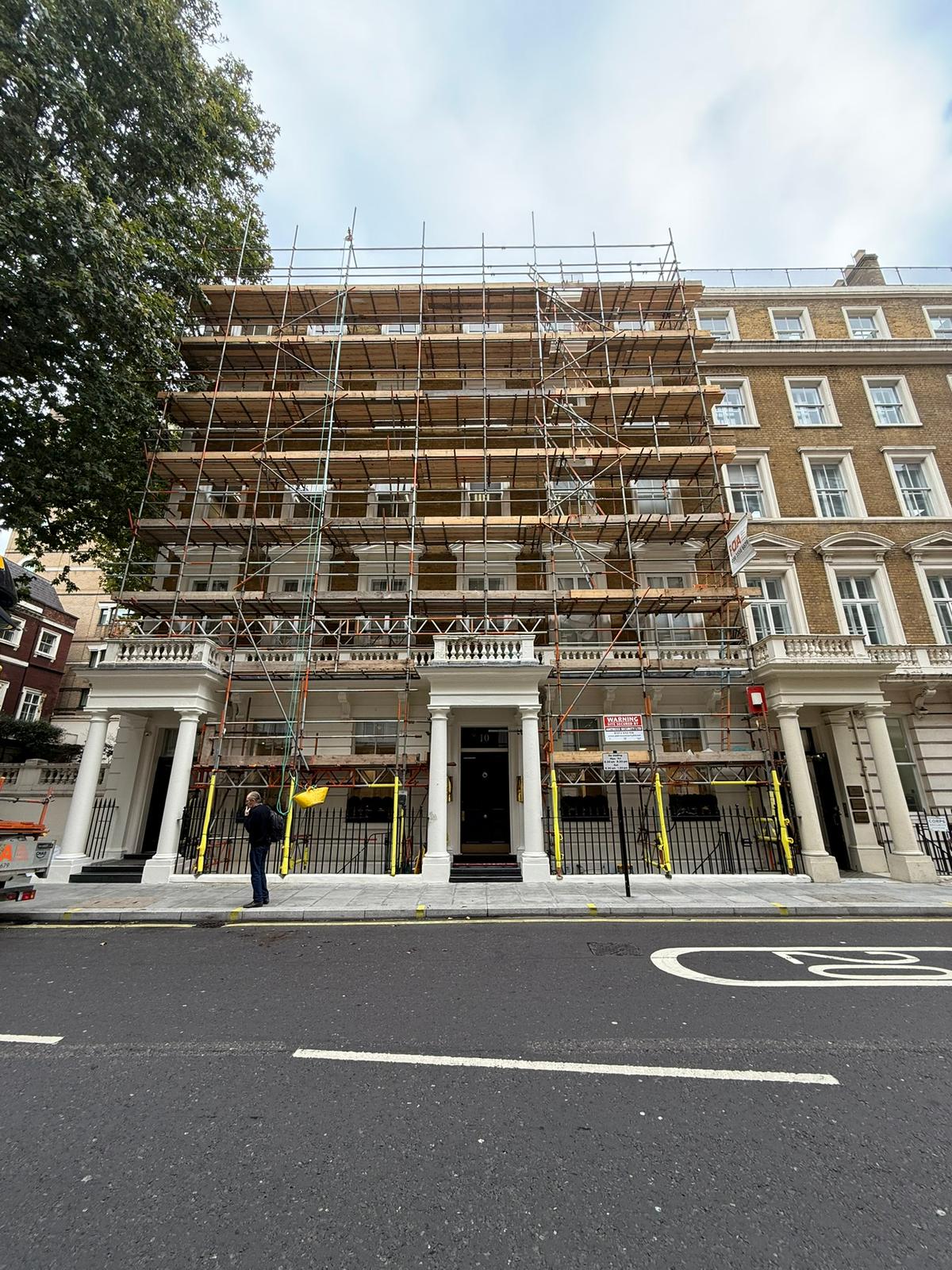 Scaffolding London - Scaffolders London - Five Oaks Access Ltd